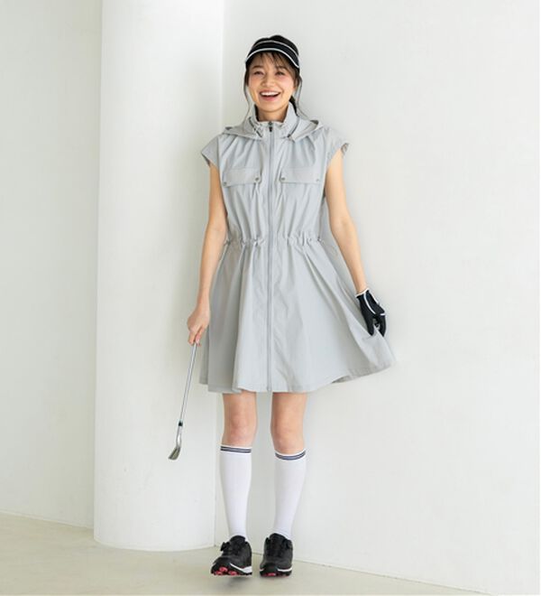 BELLUNA（ベルーナ）の「【三枝こころコラボ】ナイロンワンピース（その他ワンピース）」｜詳細画像