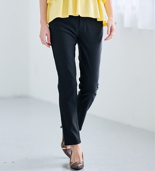 RANAN（ラナン）の「【4つの機能付】美脚アンクルパンツ（フルレングスパンツ）」｜詳細画像