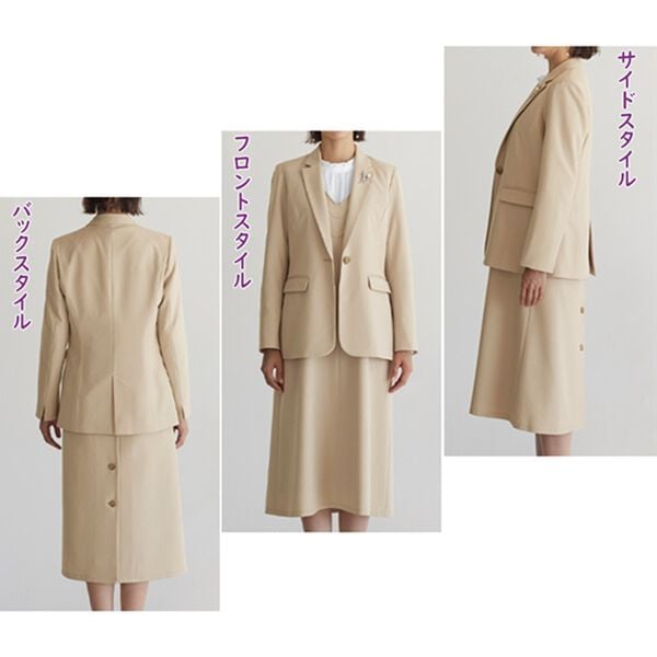BELLUNA（ベルーナ）の「【４点セット】洗えるストレッチ！着回し自慢４点セットスーツ（その他スーツ）」｜詳細画像
