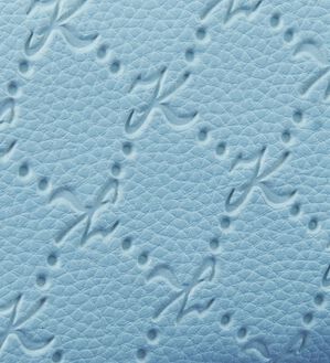 「ＮＥＷ　ユリ・コジマ　コインが分けられる財布（財布・パスケース）」｜ブルー