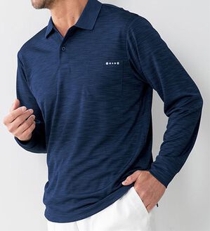 「＜スイゲン＞冷感・ＵＶ対策アクティブポロシャツ（メンズポロシャツ）」｜詳細画像