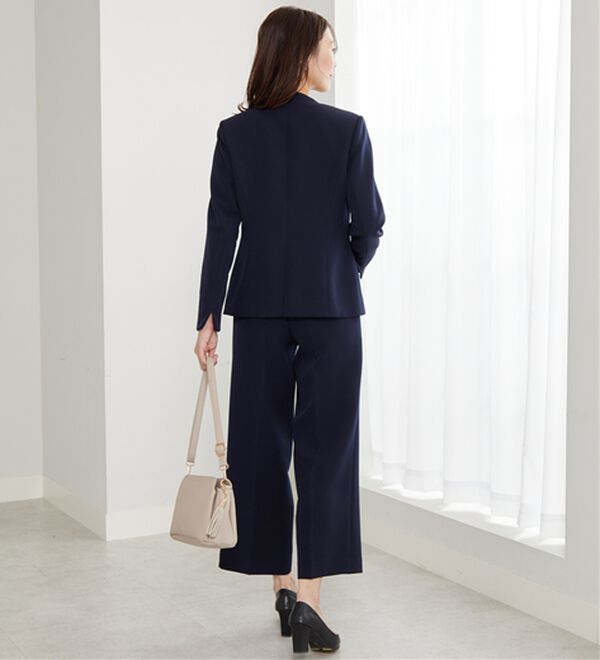 BELLUNA（ベルーナ）の「＜Ｃ／Ｓ＞ノーカラージャケット（ノーカラージャケット）」｜詳細画像