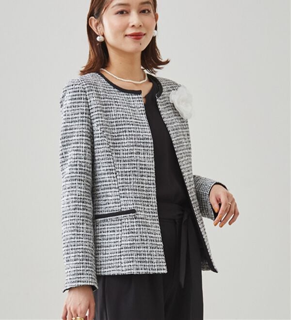 RANAN（ラナン）の「【４点セット】入学式卒業式に！選べるボトムスーツセット（パンツスーツ）」｜詳細画像