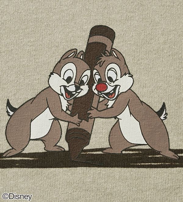 BELLUNA（ベルーナ）の「＜Ｄｉｓｎｅｙ＞綿混素材ゆるっとＴシャツ（カットソー）」｜詳細画像