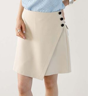 GeeRA（ジーラ）の「ラップスカート風ショートパンツ（その他パンツ）」｜詳細画像