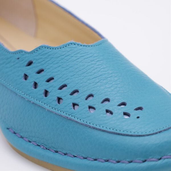 BELLUNA（ベルーナ）の「イタリアンレザーパンチング日本製パンプス（パンプス）」｜詳細画像