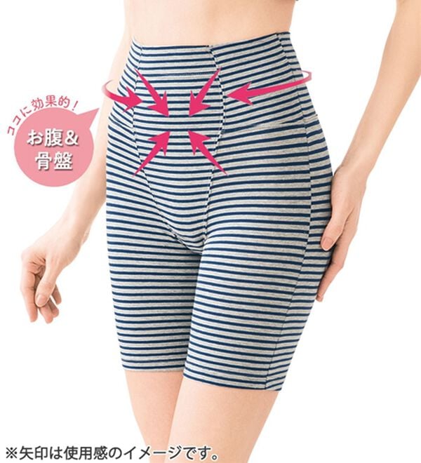 LAVIENNE（ラヴィエンヌ）の「【１０枚組】新・お腹も骨盤もすっきり引き締めショーツ（ショーツ）」｜詳細画像