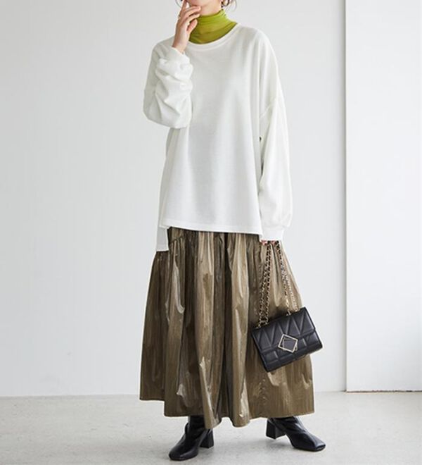 RANAN（ラナン）の「オーバーサイズスウェットＴ（カットソー）」｜詳細画像