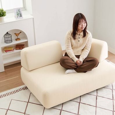 iellio（イエリオ）の「コンパクトマルチソファ　Ｎｕｎｕ（ソファ）」