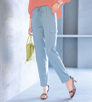 ルフラン（ルフラン）の「冷感！アイスパンツ（フルレングスパンツ）」｜詳細画像