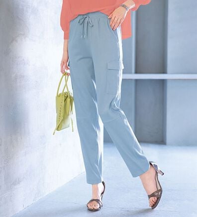 ルフラン（ルフラン）の「冷感！アイスパンツ（フルレングスパンツ）」