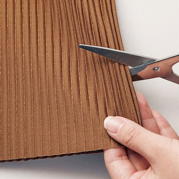 BELLUNA（ベルーナ）の「セルフカットできる！プリーツワイドパンツ（ワイドパンツ・ガウチョ）」｜詳細画像