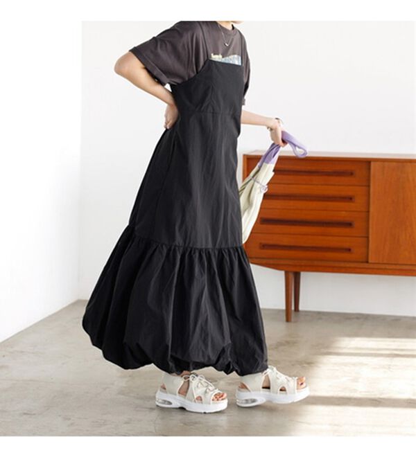 GeeRA（ジーラ）の「バルーンワンピース（その他ワンピース）」｜詳細画像