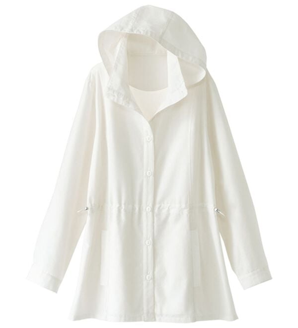 BELLUNA（ベルーナ）の「デニム調デザインパーカー（パーカー）」｜詳細画像