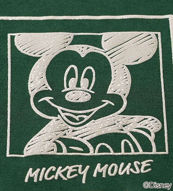 BELLUNA（ベルーナ）の「＜Ｄｉｓｎｅｙ＞綿混素材ゆるっとＴシャツ（カットソー）」｜詳細画像