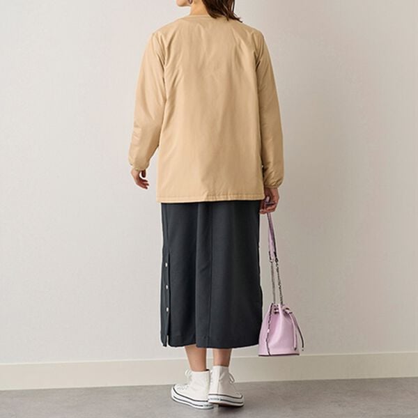 BELLUNA（ベルーナ）の「＜Ｗｉｌｓｏｎ＞中わたライトジャケット（ノーカラージャケット）」｜詳細画像