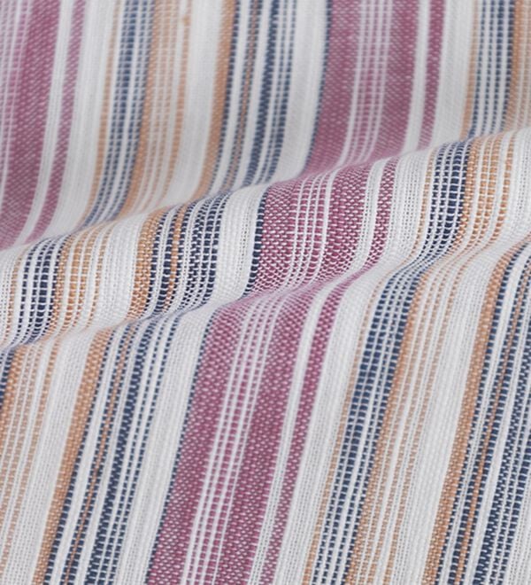 「ざっくり木綿のゆったりリラックスシャツ（メンズシャツ）」｜詳細画像