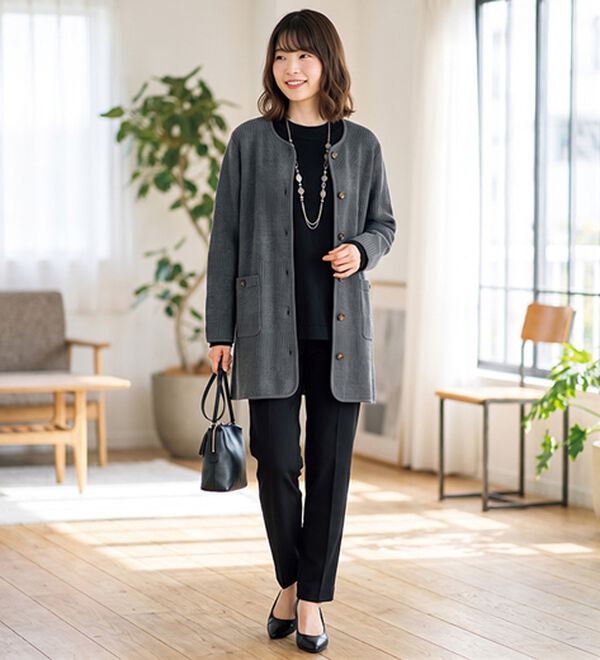 ルフラン（ルフラン）の「今の季節にちょうどいい！羽織り（その他ジャケット）」｜詳細画像