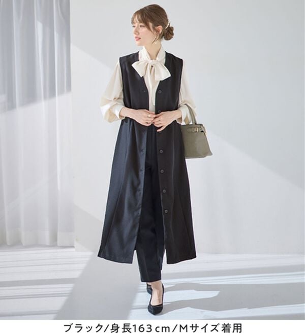 alotta（アロッタ）の「大人上品フレアジレワンピース（ジャンパースカート）」｜詳細画像