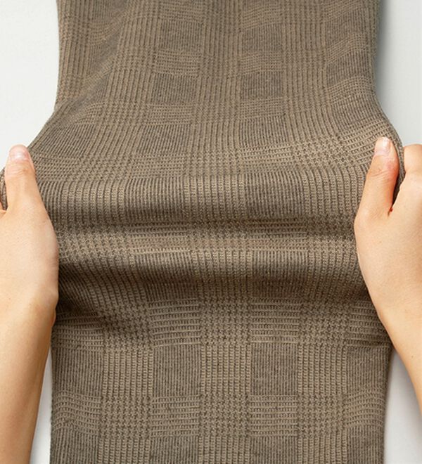 「お洒落に決まるウール調スラックス（メンズスラックス）」｜詳細画像