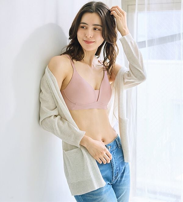 LAVIENNE（ラヴィエンヌ）の「ミセスのためのシームレスブラ（ブラジャー）」｜詳細画像