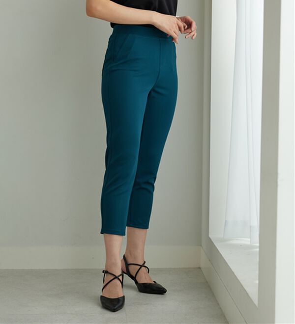 BELLUNA（ベルーナ）の「【接触冷感】ヒンヤリ速乾！かのこ素材レギンスパンツ（スパッツ・レギンス）」｜詳細画像