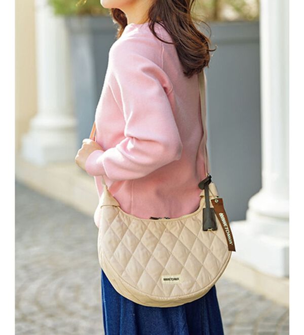 BELLUNA（ベルーナ）の「＜ミネトンカ＞キルティングショルダー（ショルダーバッグ）」｜詳細画像