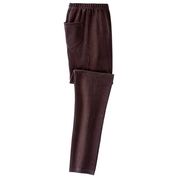 BELLUNA（ベルーナ）の「【３本組】らくらくニットコールパンツ（フルレングスパンツ）」｜詳細画像