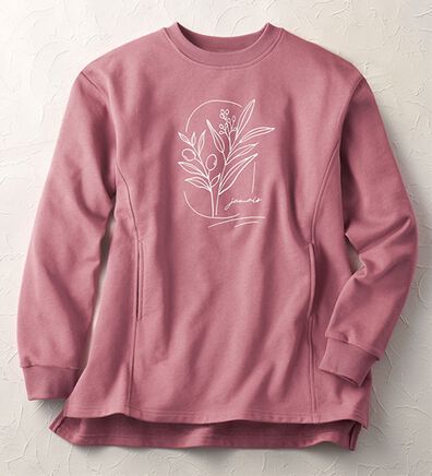 BELLUNA（ベルーナ）の「綿混素材ロゴトレーナー（トレーナー・スウェット）」