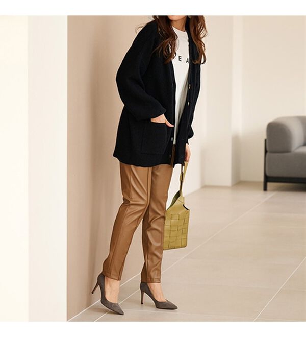 4つの機能付＞ポケットニットカーディガン - ベルーナ【公式】