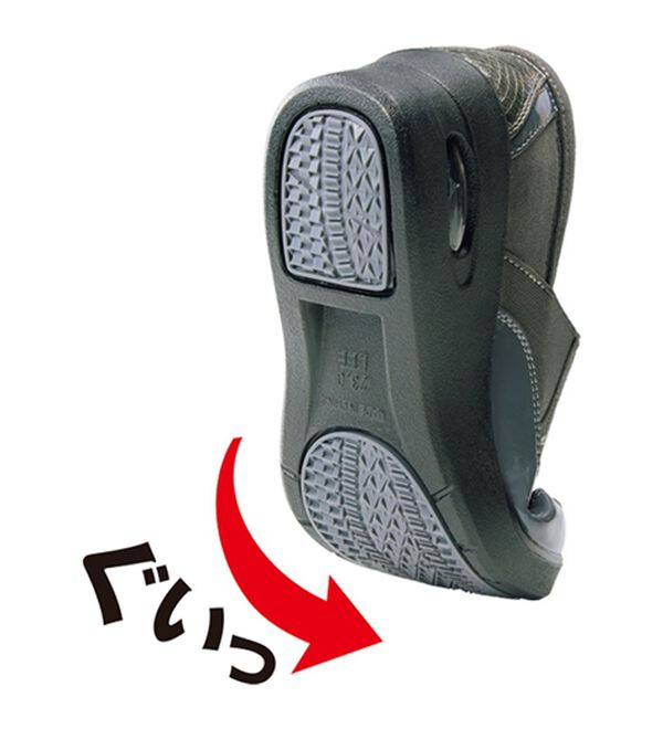 BELLUNA（ベルーナ）の「サイドゴアエアソールシューズ（スリッポン）」｜詳細画像