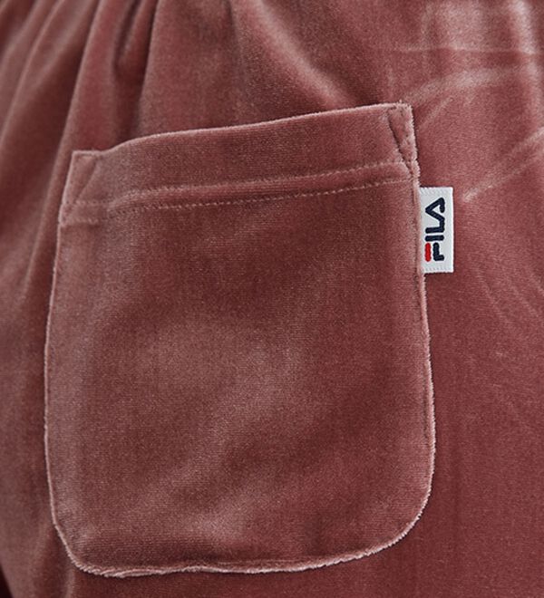 BELLUNA（ベルーナ）の「＜ＦＩＬＡ＞ベロア素材配色使いパンツ（その他パンツ）」｜詳細画像