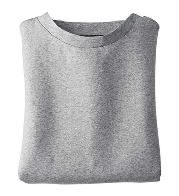 BELLUNA（ベルーナ）の「【５枚組】綿１００％汗ジミ対策プルオーバー（カットソー）」｜詳細画像