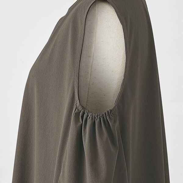 BELLUNA（ベルーナ）の「夏のお出かけに安心！はっ水＆ウォッシャブルワンピース（その他ワンピース）」｜詳細画像