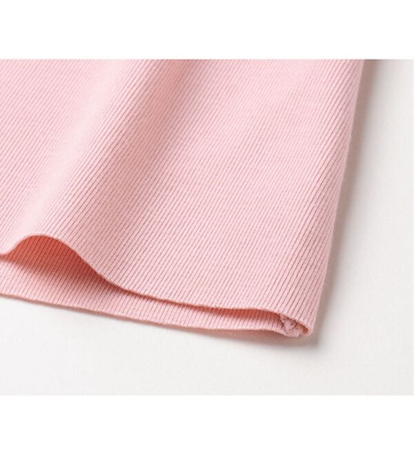 LAVIENNE（ラヴィエンヌ）の「楽なママお外に出れる綿混カップ付インナー（ブラトップ・カップ付きインナー）」｜詳細画像