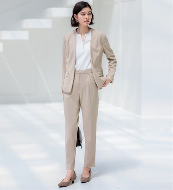 【ゆきだるま】ベルーナ GeeRA セットアップ パンツスーツ 11 号 ゆきだるま様専用】ベルーナ GeeRA セットアップ パンツスーツ 11 号