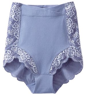 LAVIENNE（ラヴィエンヌ）の「はみ肉防止ショーツガードル（ガードル）」｜ブルー