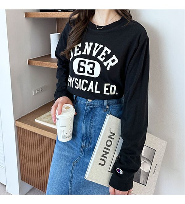 GeeRA（ジーラ）の「【ｃｈａｍｐｉｏｎ】ロゴロンＴ（カットソー）」｜詳細画像