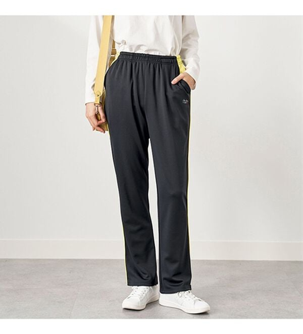 BELLUNA（ベルーナ）の「＜ＥＬＬＥ　Ａｃｔｉｖｅ＞多機能！配色ジャージパンツ（その他パンツ）」｜詳細画像