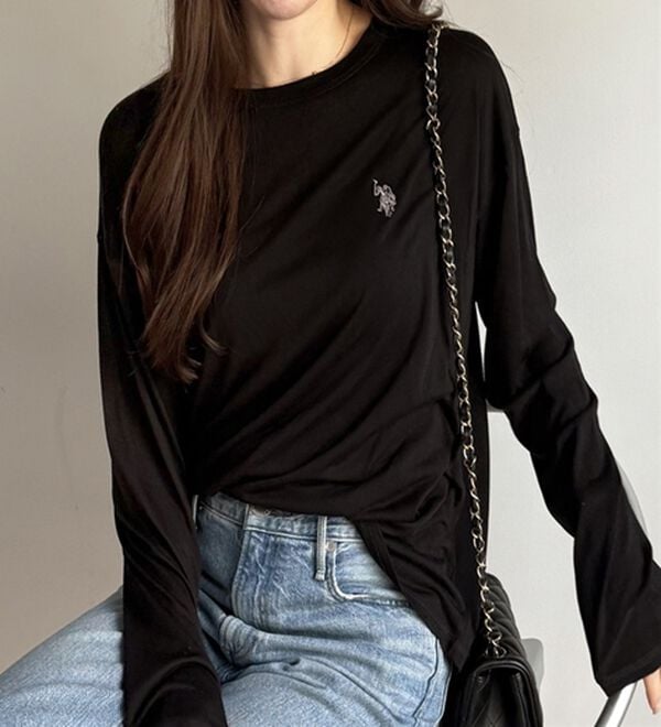 GeeRA（ジーラ）の「【Ｕ．Ｓ．ＰＯＬＯ　ＡＳＳＮ．】スラブシアーロンＴ（Tシャツ）」｜詳細画像