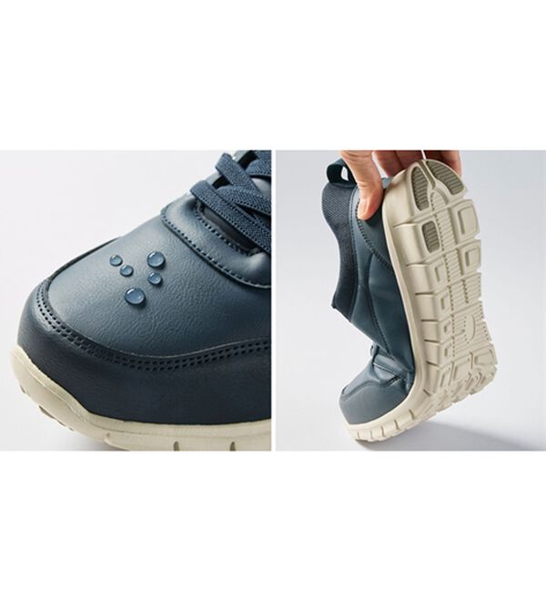 「＜Ｂｅ　ＣＨＡＮＣＥ＞快適中敷のスポッとウォーキング（メンズスニーカー）」｜詳細画像