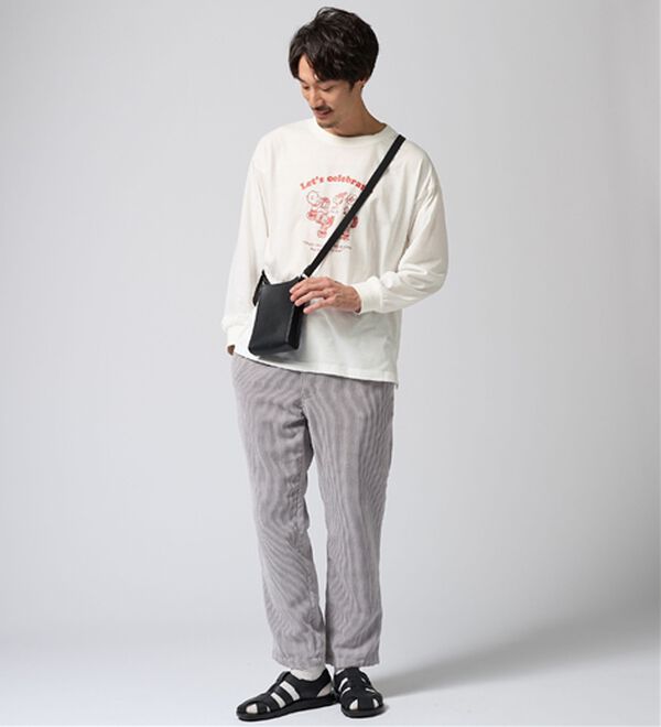 Viola e Viola（ヴィオラ エ ヴィオラ）の「【スペシャルコラボ】スヌーピーCelebrateTシャツ（Tシャツ）」｜詳細画像