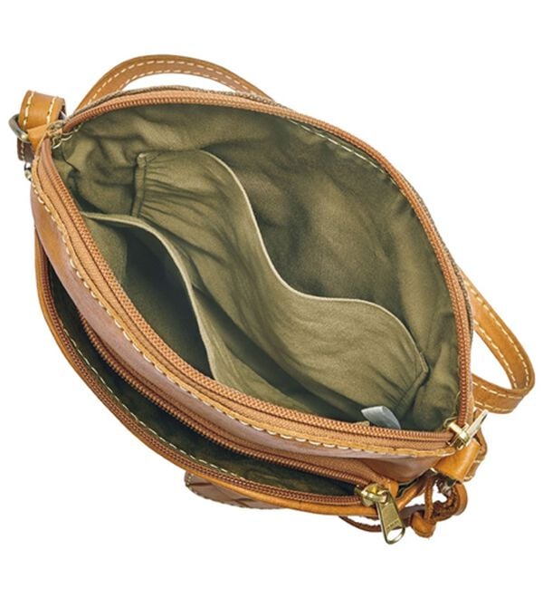 ルフラン（ルフラン）の「＜ズッケロシリーズ＞新ポケット付レザーメッシュショルダー（ショルダーバッグ）」｜詳細画像