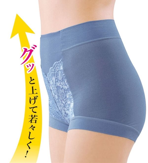 LAVIENNE（ラヴィエンヌ）の「【１０色組】お腹もち上げショーツガードル（ショーツ）」｜詳細画像