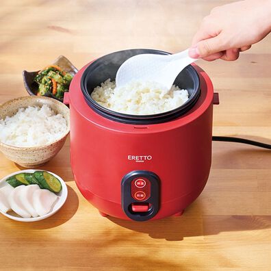 「コンパクト炊飯器（キッチン家電・調理家電）」