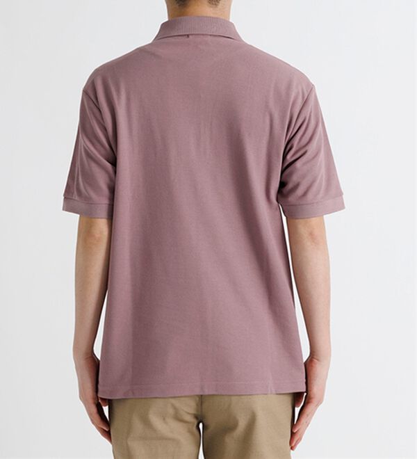 「＜アーノルド　パーマー＞ワンポイント刺しゅう鹿の子ポロシャツ（長袖・半袖）（メンズポロシャツ）」｜詳細画像