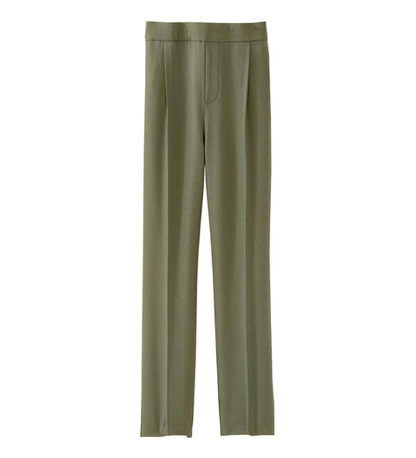 BELLUNA（ベルーナ）の「サラサラ美脚テーパードパンツ（テーパードパンツ）」｜詳細画像