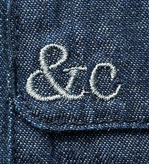 BELLUNA（ベルーナ）の「＜＆ｃｏｃｏｃｈｉ＞綿麻デニム素材ゆったりジャンパースカート（その他ワンピース）」｜詳細画像