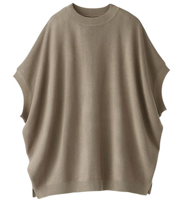 BELLUNA（ベルーナ）の「華奢見せ！ドルマンニットプルオーバー（ニット・セーター）」｜詳細画像