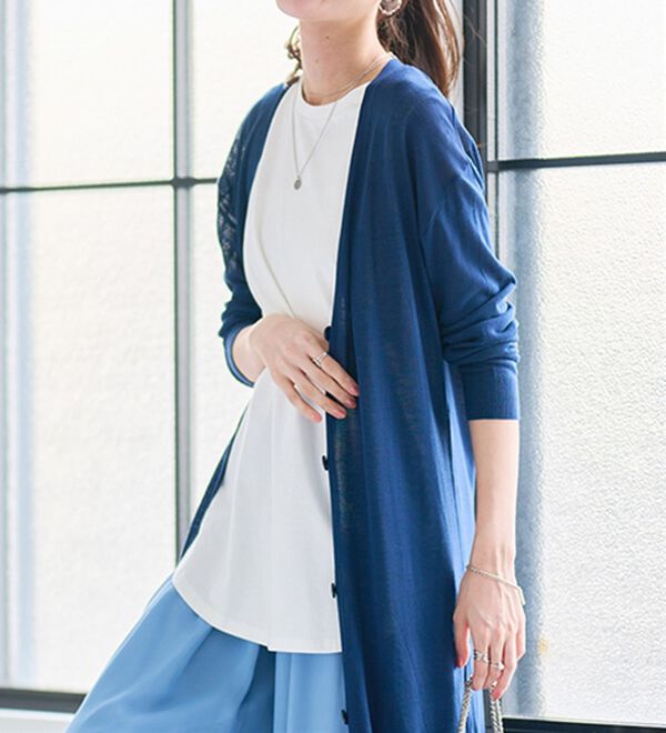 RANAN（ラナン）の「＜BC＞綿100％ひんやりタンクトップ（カットソー）」｜詳細画像